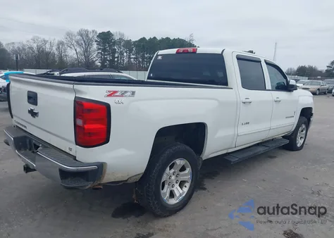 2015 Chevrolet Silverado 1500 2Lt из США, поврежденный, VIN 1GCUKREC5FF203636